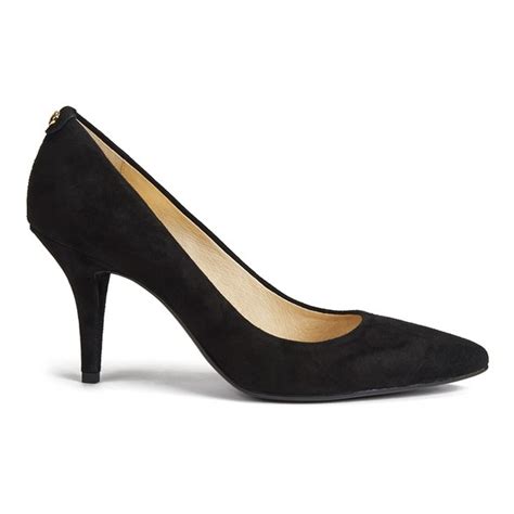 michael kors suede court shoes|Michael Kors heeled boots.